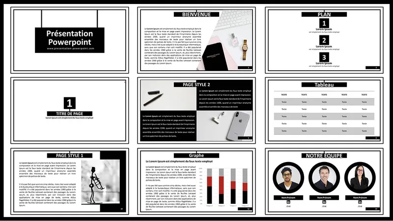 Diapositive PowerPoint Débutants 