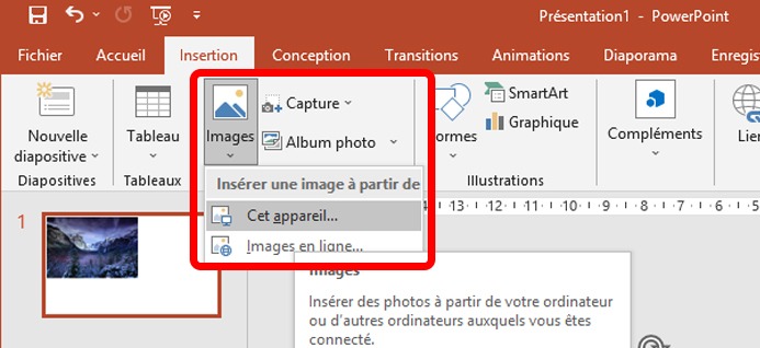 comment faire une belle presentation sur powerpoint